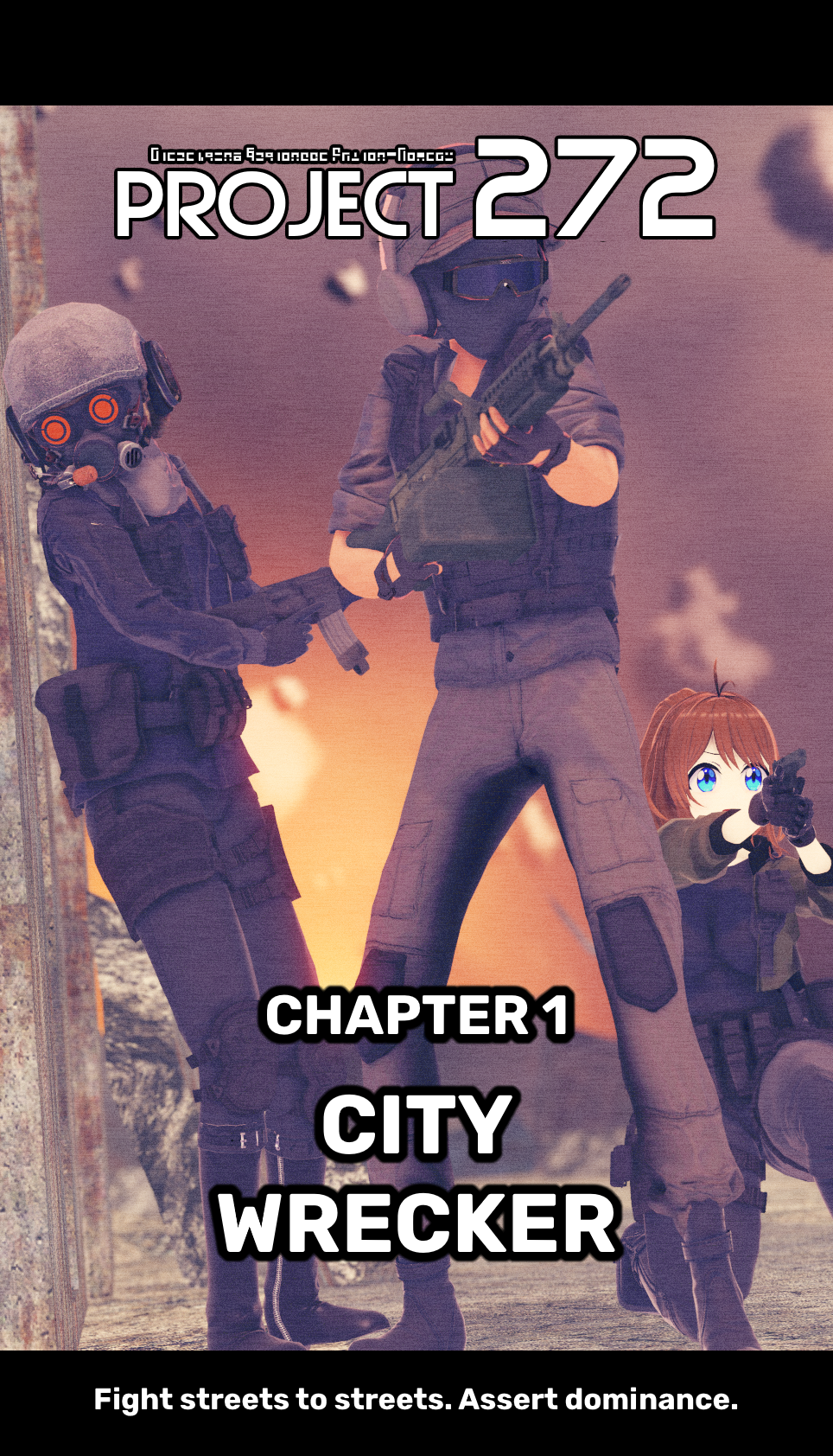 Chapter 1: City Wrecker