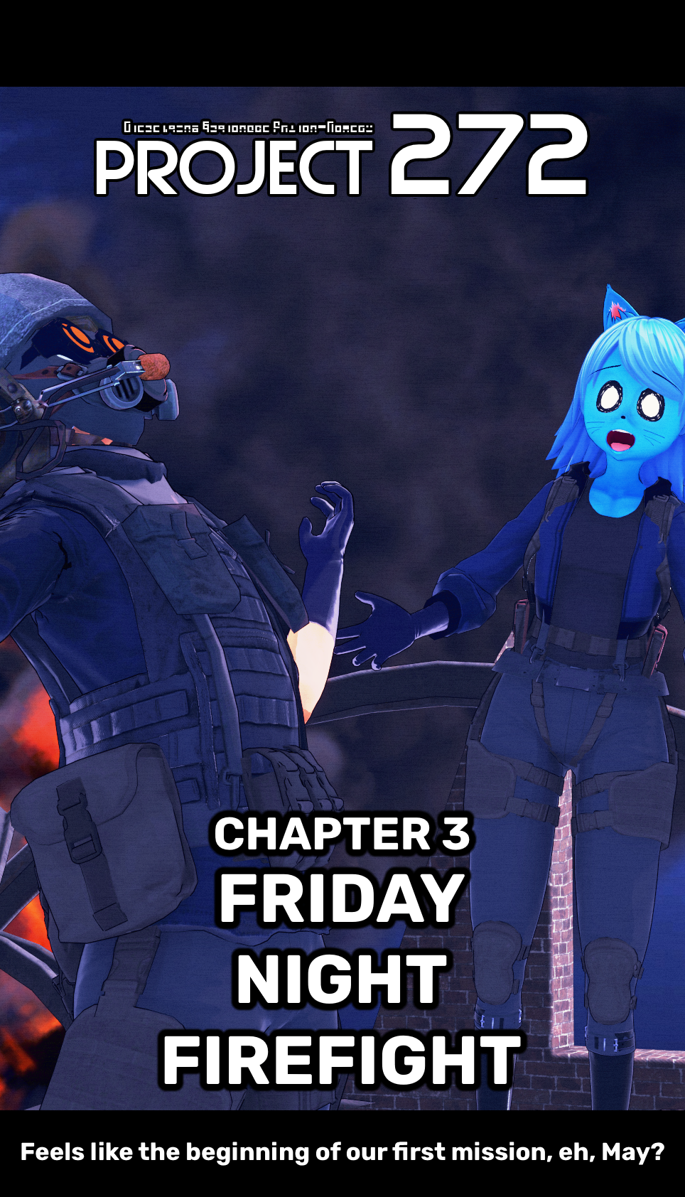 Chapter 3: Friday Night Firefight